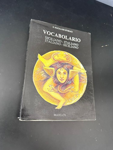 Vocabolario siciliano - vocabolario, siciliano -