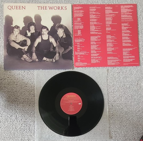 Queen the works original - -,