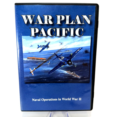 War plan pacific rom - war, cd-rom