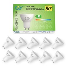 GY Lampadine GU10 LED 4.9W