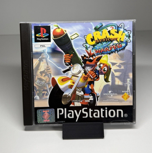 Crash bandicoot warped con - 3:,