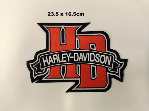 Patch harley davidson vintage - patch,