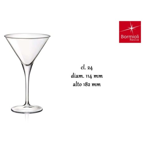 Bartender coppe martini 24 - coppe,