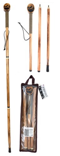 Bastone trekking legno - da, in