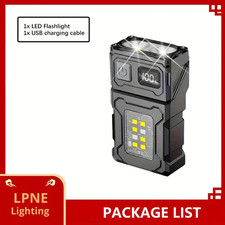Torcia luce led potente mini - torcia,