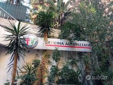 Insegna originale Alfa Romeo con simbolo Alfa Romeo originale