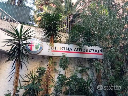 Insegna originale alfa romeo - insegna,