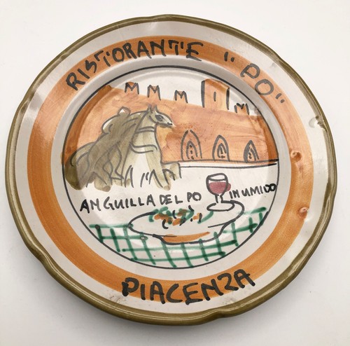Piatto del buon ricordo - piatto,