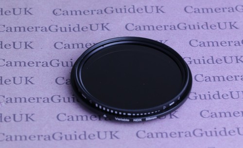 Filtro obiettivo variabile