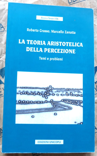 Teoria aristotelica della - teoria,