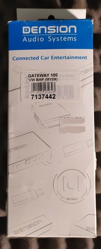 Dension gateway 100 - dension, vw