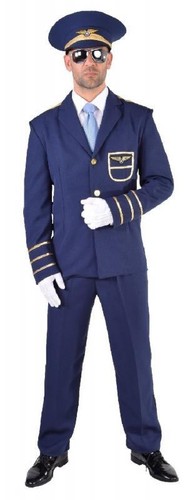 Costume capitano volo - costume,