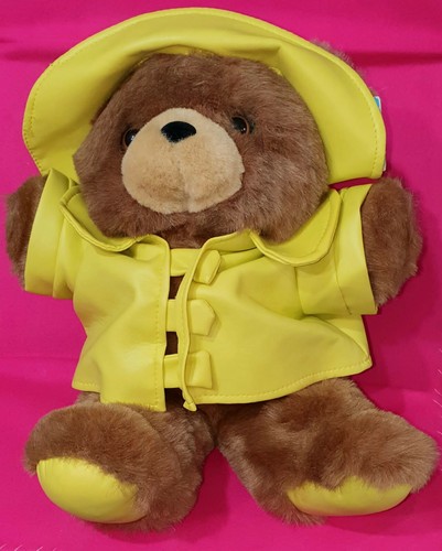 Orso peluche tipo paddington - orso,