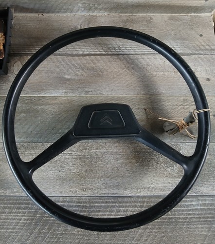 Volante originale citroen 2cv - volante,