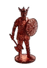 KINDER SOPRESA 70/80s Ferrero italy sorpresina soldatino rame piombo Krieger