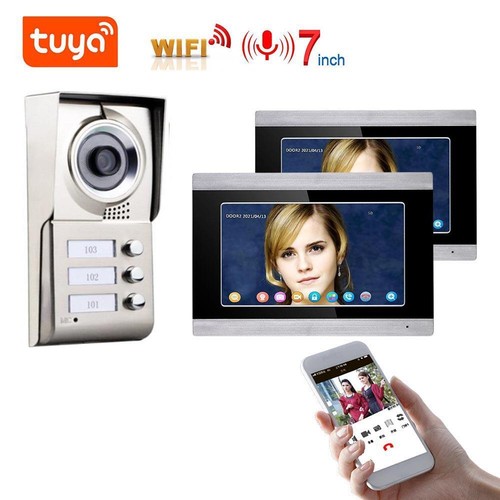 Videocitofono wifi 2 - 7",