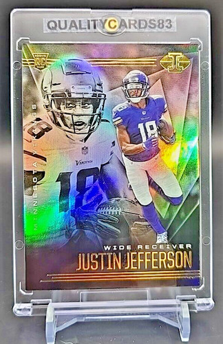 Justin jefferson rookie - justin,