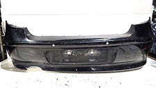 RICAMBI USATI PARAURTI POSTERIORE BMW SERIE 1 NERO CON SENSORI 2007