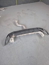 FINALE SCARICO GOLF GTI E SILENZIATORE TUBO SCARICO GOLF8