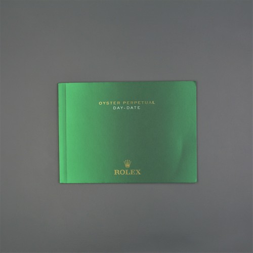 Rolex libretto - , day