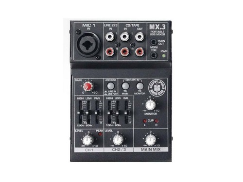 Topp pro mixer analogico mx3 - mixer,