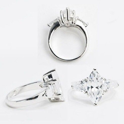 Anello classico fidanzamento - anello,