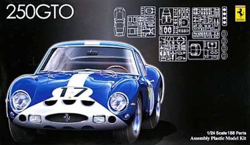 Fujimi ferrari 250 - hr-35, gto