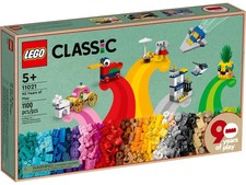 LEGO 11021 - LEGO CLASSIC -  90 anni di gioco - NUOVO - FUORI CATALOGO