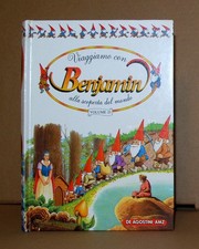 Viaggiamo con Benjamin alla scoperta del mondo vol . 25 • De Agostini . AMZ 1989