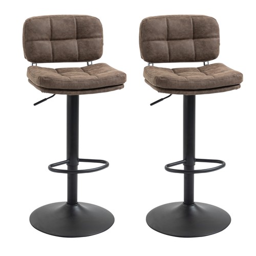 Homcom set sgabelli bar - set, da