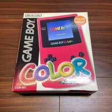 Console Game Boy Color Rosso
