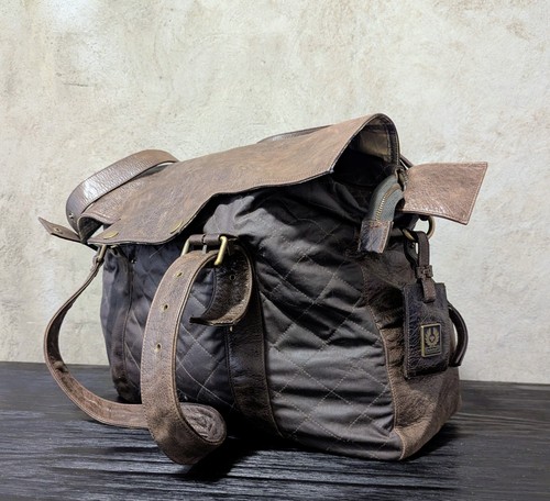 Belstaff quilted waxed cotton - belstaff,