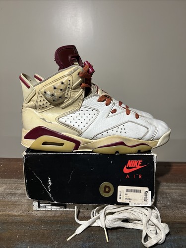 Nike air jordan 1991 maroon - nike, 6