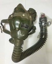 Maschera ossigeno casco volo