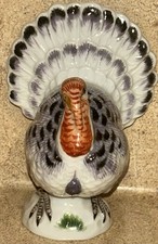 Meissen Germany Small Turkey