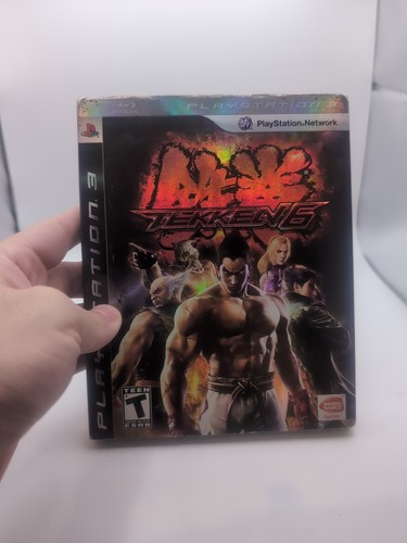 Tekken playstation ps3 - tekken, 6