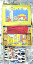 GIOCATTOLO VINTAGE ITALIANO BURATTINI MARIONETTE TEATRO IDEA REGALO BURATTINI