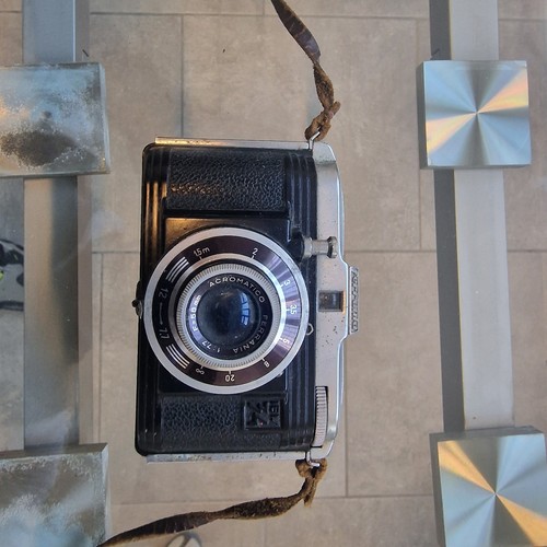Fotocamera vintage ferrania - fotocamera,