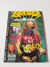 Hard! N.66/1996 Sepultura Bon