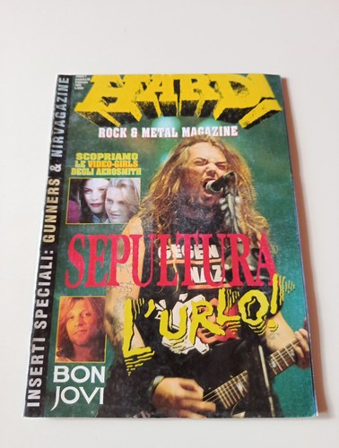 Hard 1996 sepultura bon - n.66/1996,