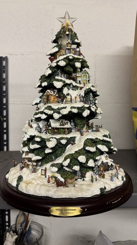 Albero natale illuminato - di,