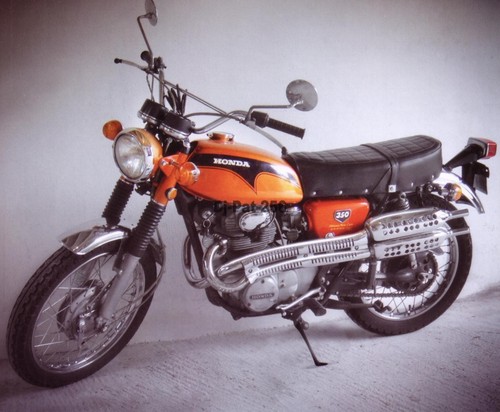 Fiche moto honda - fiche, :