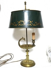 Grande bouillotte, lampada da