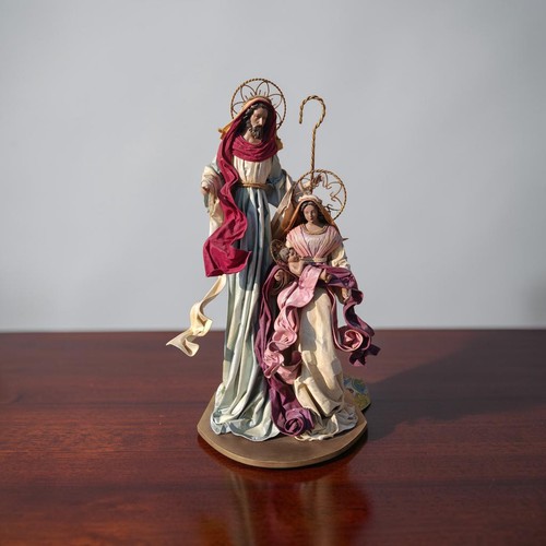 Statua sacra famiglia 60cm - statua,