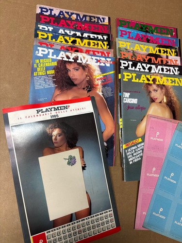 Playmen annata completa 1985 - completa,