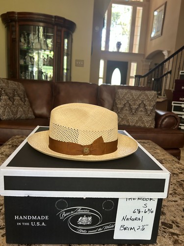 Paglia panama stetson - paglia,