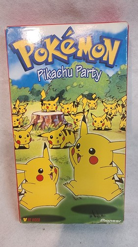 Vintage pokemon pikachu - pokemon,