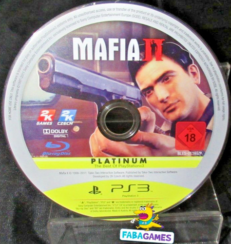Ps3 mafia per console sony - per,