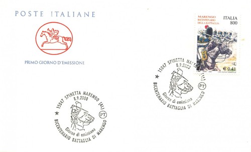 Fdc cavallino italia - fdc,