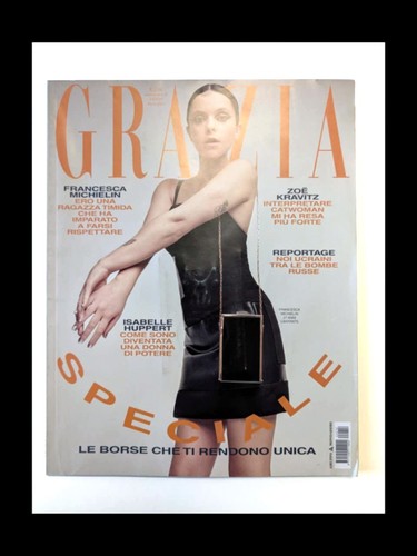 Grazia italia magazine 2022 - grazia,